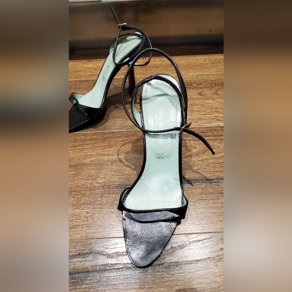 Sigerson Morrison Ankle Strap Sandals 7.5 - Picture 4 of 6